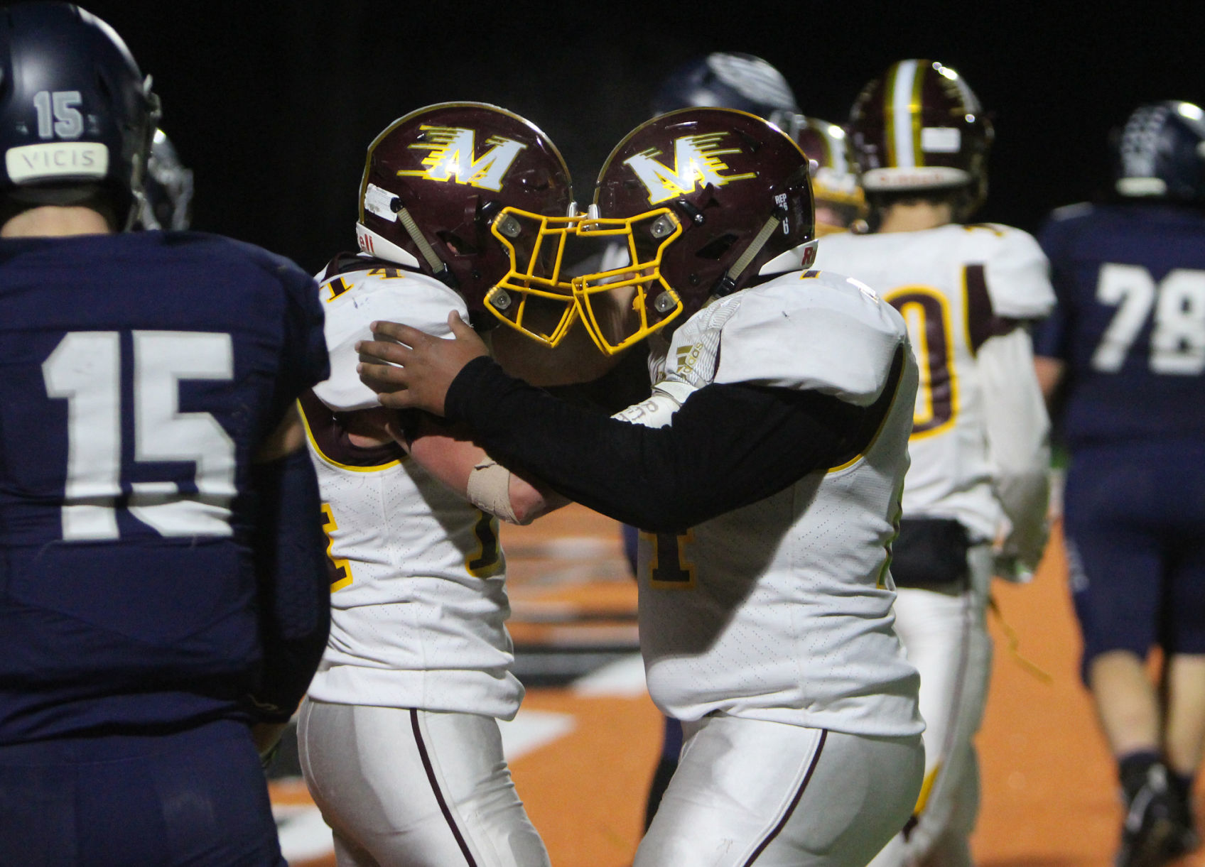 Menomonie football vs Menasha 11-15-19